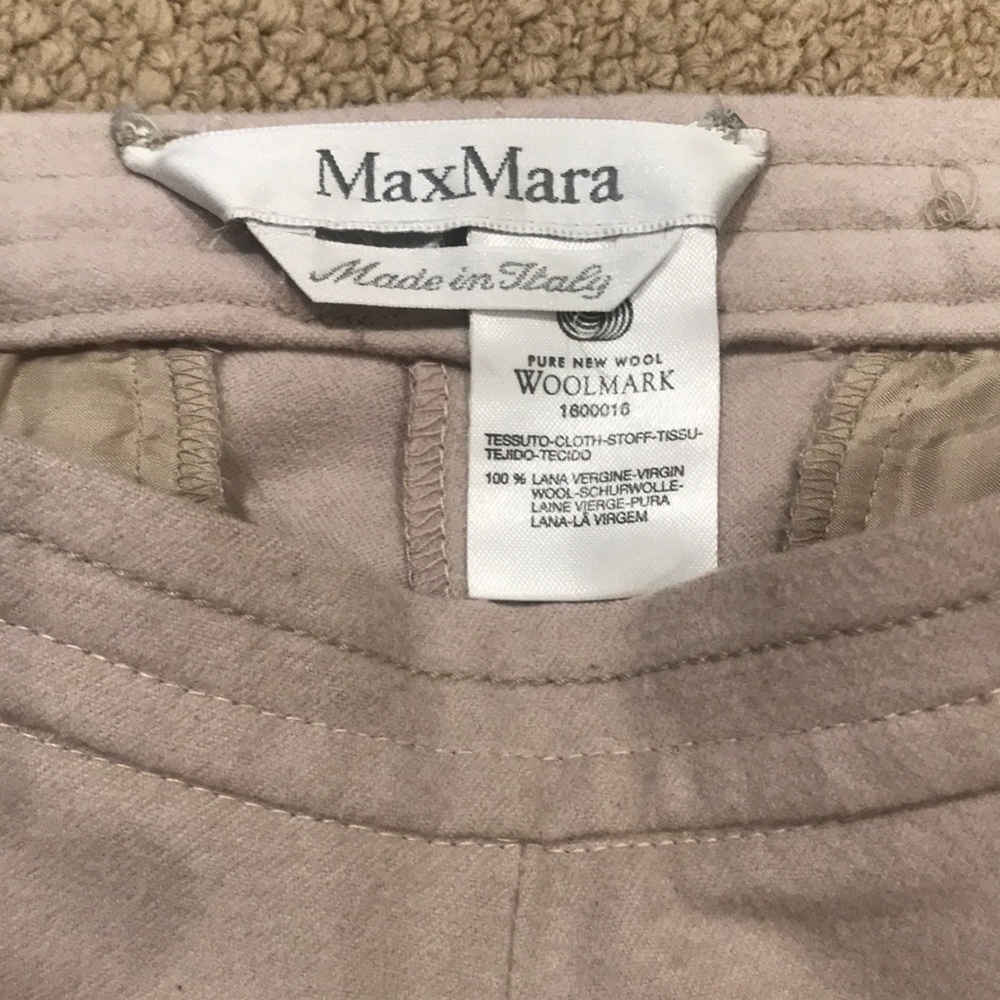 Max Mara Straight-Leg Trousers